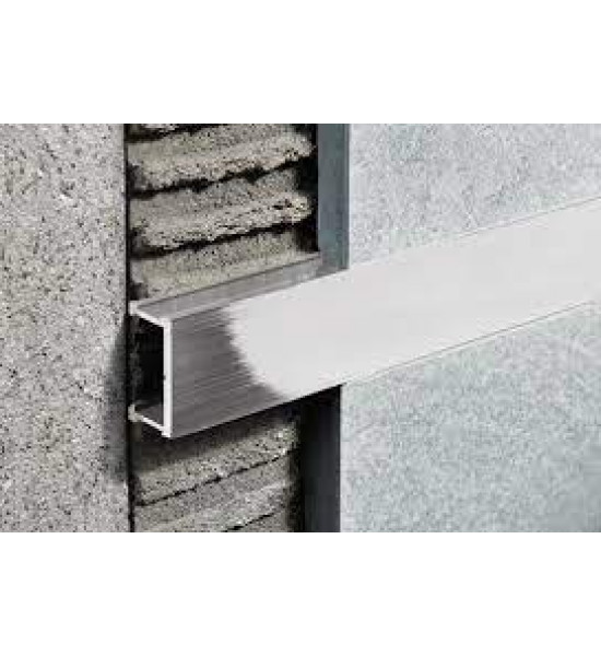 بروقرس زاوية فواصل سراميك سل استيل يو 15ملي PLTACM15 بروقرس زاوية فواصل سراميك سل استيل يو 15ملي PLTACM15