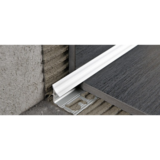 بروقرس زاوية بلاستيك حمام ركنية ابيض PI 10-01 