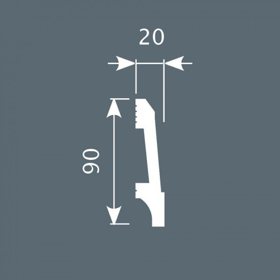 باخميس سكلو ديكور 90×20×2متر روسي P023 باخميس سكلو ديكور 90×20×2متر روسي P023