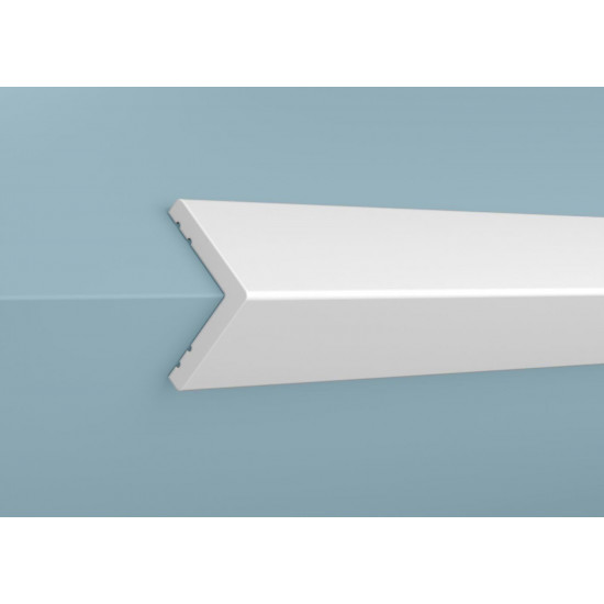 باخميس زاوية ديكور ركنية 18مم×18مم×2متر روسي A002