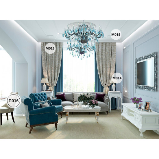 باخميس سكلو ديكور 90مم×15مم×2متر روسي P016