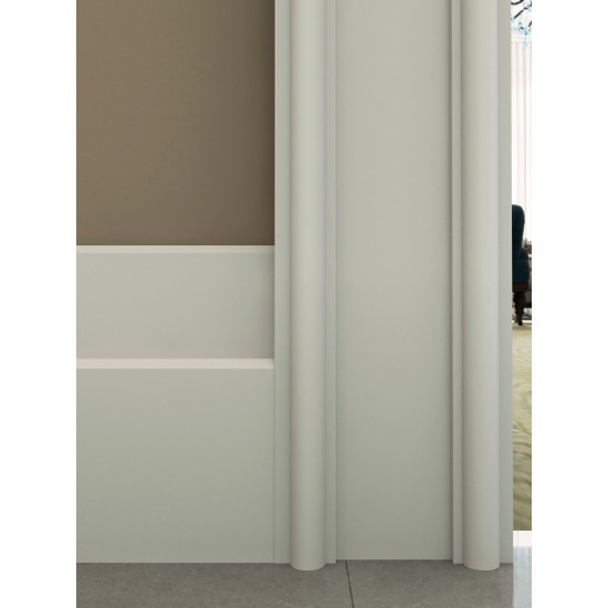 باخميس سكلو ديكور 110مم×20مم×2متر روسي P010