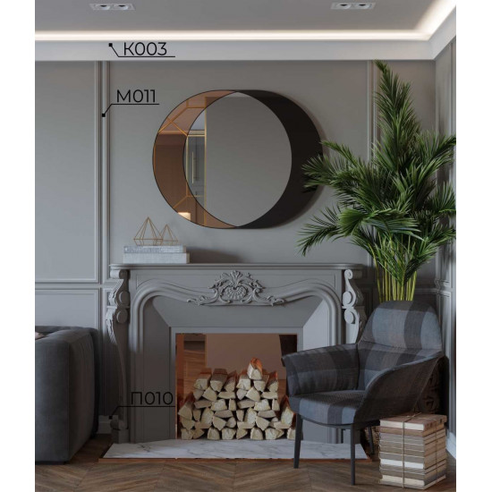 باخميس سكلو ديكور 110مم×20مم×2متر روسي P010