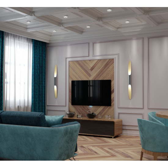 باخميس سكلو ديكور 110مم×20مم×2متر روسي P010