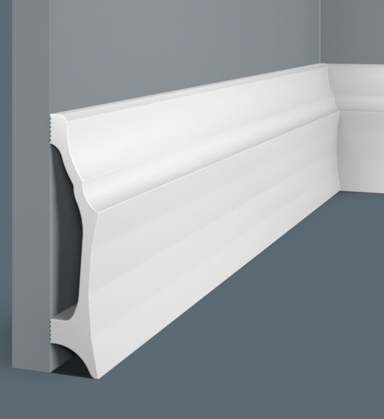 باخميس سكلو ديكور 120مم×25مم×2متر روسي P009