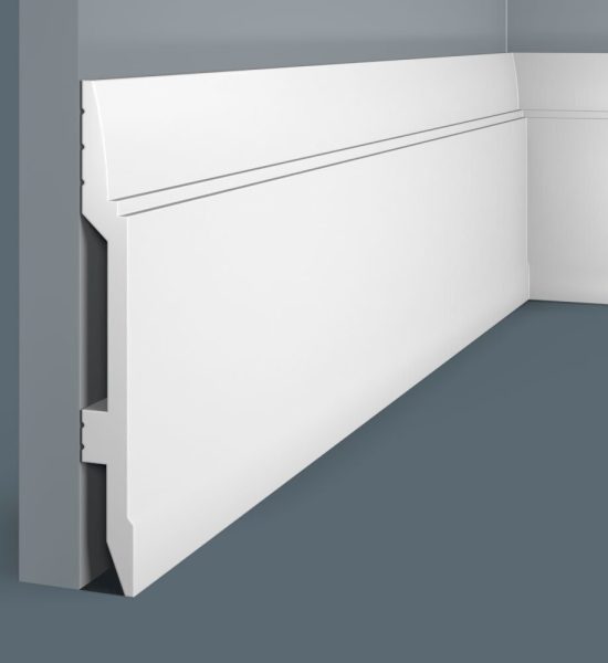 باخميس سكلو ديكور 150مم×17مم×2متر روسي P007