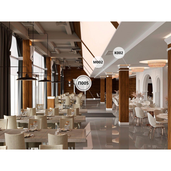 باخميس سكلو ديكور 108مم×12مم×2متر روسي P005 باخميس سكلو ديكور 108مم×12مم×2متر روسي P005