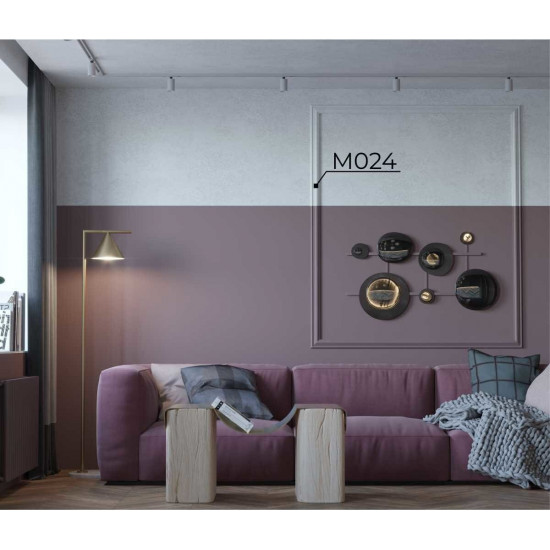 باخميس حزام ديكور 58مم×19مم×2متر روسي M024 باخميس حزام ديكور 58مم×19مم×2متر روسي M024