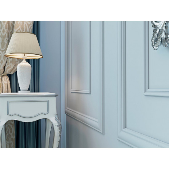 باخميس حزام ديكور 85مم×20مم×2متر روسي M019 باخميس حزام ديكور 85مم×20مم×2متر روسي M019