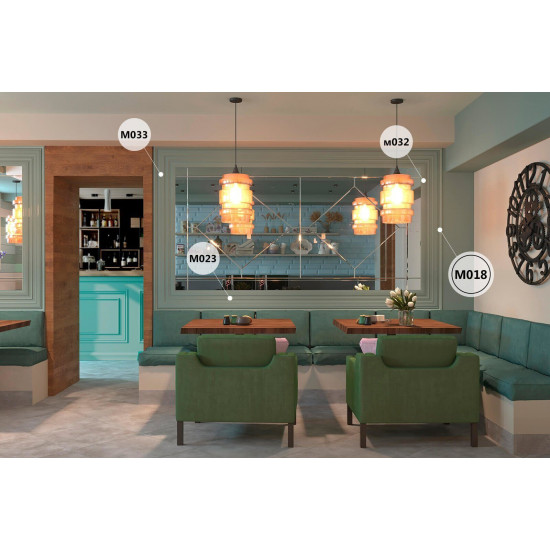 باخميس حزام ديكور 45مم×20مم×2متر روسي M018