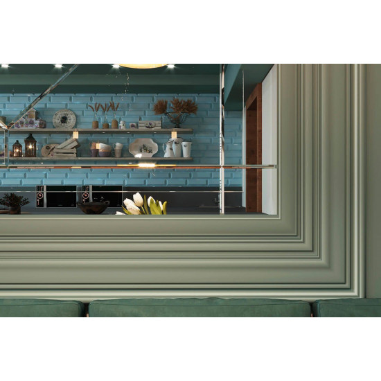 باخميس حزام ديكور 45مم×20مم×2متر روسي M018