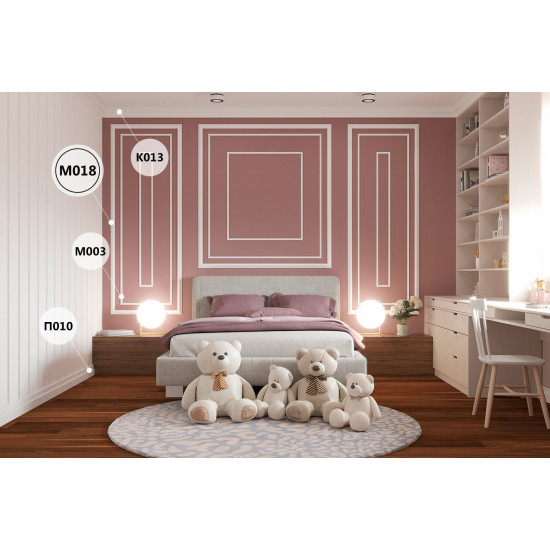 باخميس حزام ديكور 45مم×20مم×2متر روسي M018