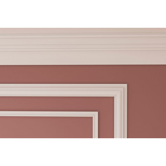 باخميس حزام ديكور 45مم×20مم×2متر روسي M018