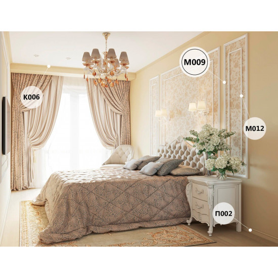 باخميس حزام ديكور 38مم×18مم×2متر روسي M009 باخميس حزام ديكور 38مم×18مم×2متر روسي M009