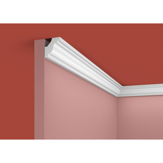 باخميس كورنيش ديكور 33مم×30مم×2متر روسي K047 باخميس كورنيش ديكور 33مم×30مم×2متر روسي K047