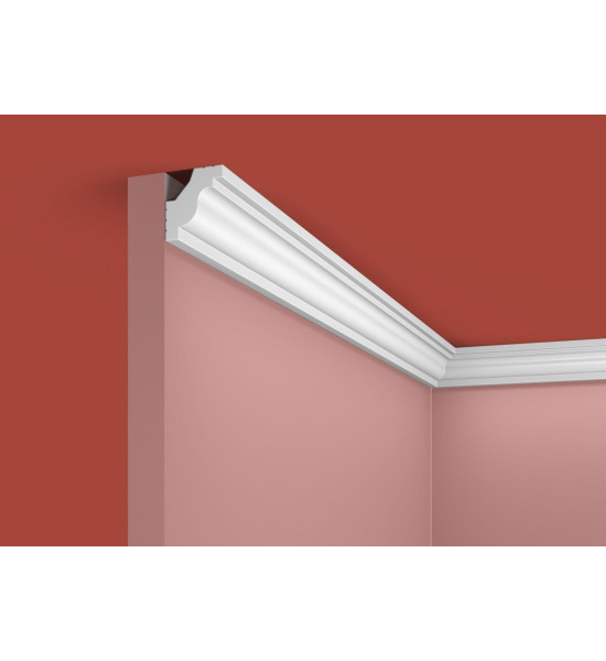 باخميس كورنيش ديكور 33مم×30مم×2متر روسي K047 باخميس كورنيش ديكور 33مم×30مم×2متر روسي K047