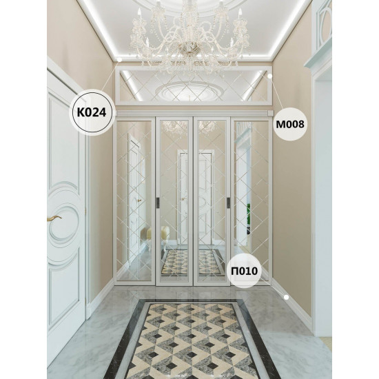 باخميس كورنيش ديكور لد 55مم×50مم×2متر روسي K024 باخميس كورنيش ديكور لد 55مم×50مم×2متر روسي K024