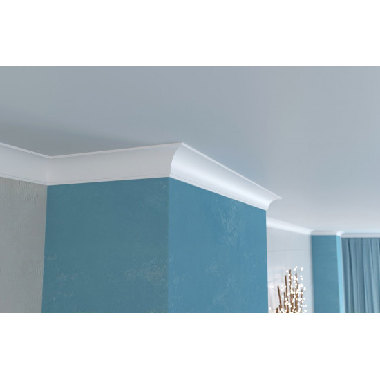 باخميس كورنيش ديكور 43مم×43مم×2متر روسي K016 باخميس كورنيش ديكور 43مم×43مم×2متر روسي K016