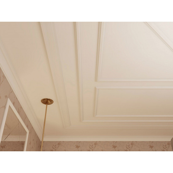 باخميس كورنيش ديكور 69مم×69مم×2متر روسي K014 باخميس كورنيش ديكور 69مم×69مم×2متر روسي K014