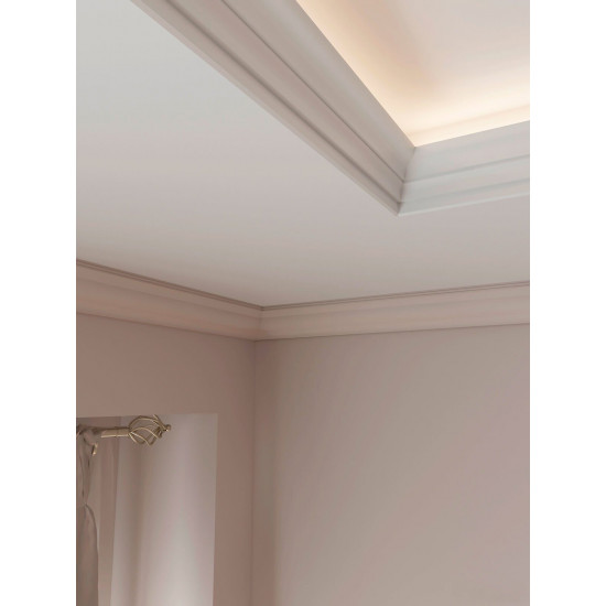 باخميس كورنيش ديكور 80مم×80مم×2متر روسي K012 باخميس كورنيش ديكور 80مم×80مم×2متر روسي K012