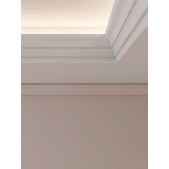 باخميس كورنيش ديكور 80مم×80مم×2متر روسي K012 باخميس كورنيش ديكور 80مم×80مم×2متر روسي K012