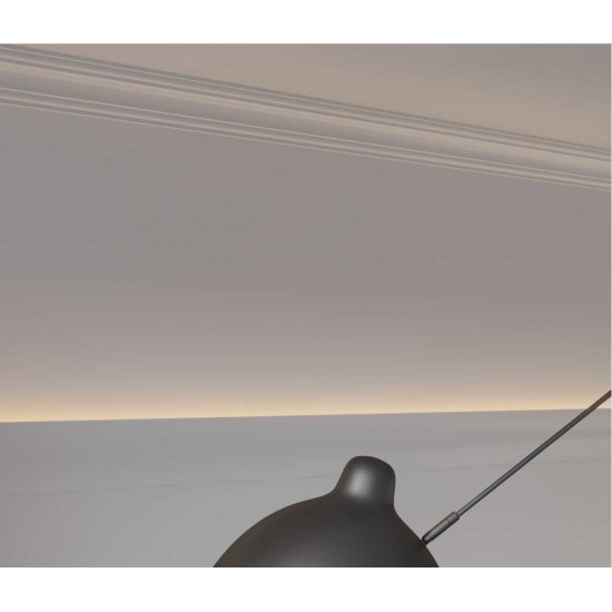 باخميس كورنيش ديكور 80مم×80مم×2متر روسي K012 باخميس كورنيش ديكور 80مم×80مم×2متر روسي K012