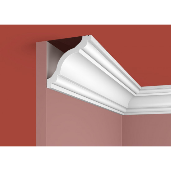 باخميس كورنيش ديكور 80مم×80مم×2متر روسي K012 باخميس كورنيش ديكور 80مم×80مم×2متر روسي K012