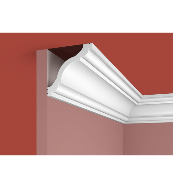 باخميس كورنيش ديكور 80مم×80مم×2متر روسي K012 باخميس كورنيش ديكور 80مم×80مم×2متر روسي K012