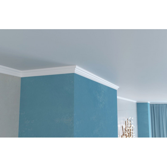 باخميس كورنيش ديكور 25مم×15مم×2متر روسي K010 باخميس كورنيش ديكور 25مم×15مم×2متر روسي K010