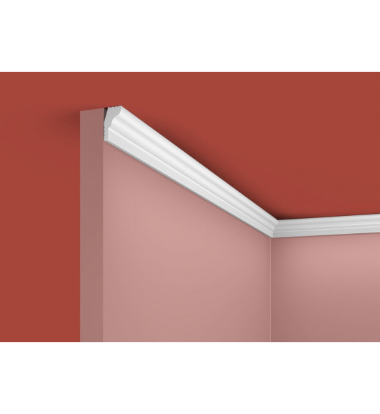 باخميس كورنيش ديكور 25مم×15مم×2متر روسي K010 باخميس كورنيش ديكور 25مم×15مم×2متر روسي K010