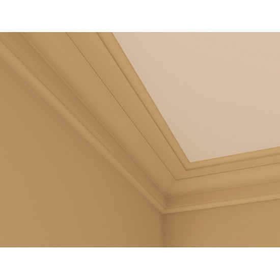 باخميس كورنيش ديكور 60مم×60مم×2متر روسي K006 باخميس كورنيش ديكور 60مم×60مم×2متر روسي K006