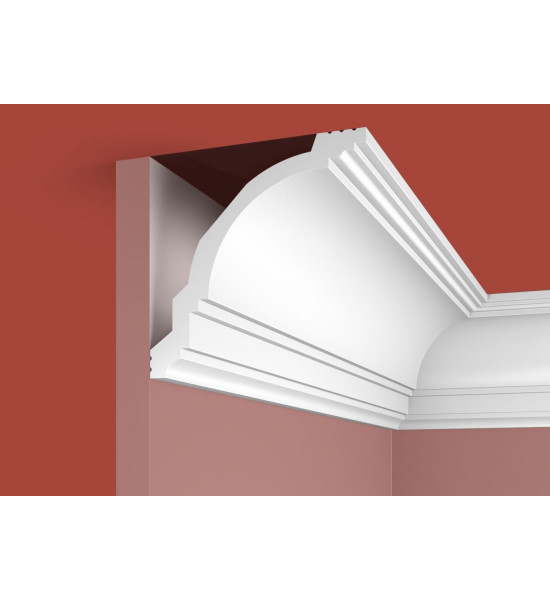 باخميس كورنيس ديكور روسي 118ملي×117ملي×2متر K004 باخميس كورنيس ديكور روسي 118ملي×117ملي×2متر K004