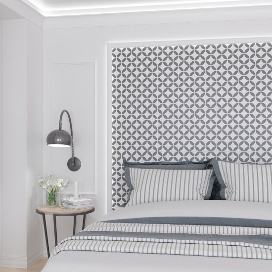 باخميس كورنيش ديكور لد روسي 2متر 12×4.5سم K003