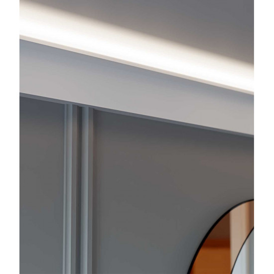 باخميس كورنيش ديكور لد روسي 2متر 12×4.5سم K003