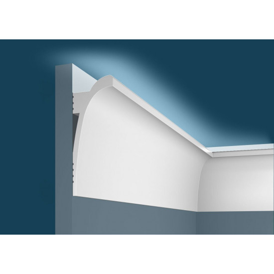 باخميس كورنيش ديكور لد روسي 2متر 12×4.5سم K003