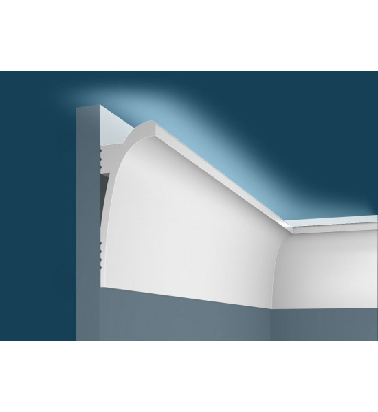 باخميس كورنيش ديكور لد روسي 2متر 12×4.5سم K003 باخميس كورنيش ديكور لد روسي 2متر 12×4.5سم K003