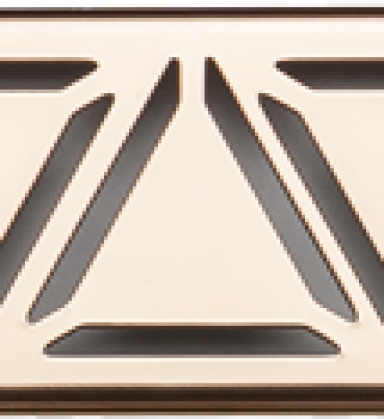 ساي صفاية تركي ستيل 40سم×7سم برونزي  SAY-503-40PB-BERMUDA