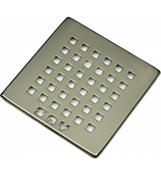 ساي صفاية تركي 10×10سم ستيل ذهبي 4 بوصة SAY-73-10-50ACP