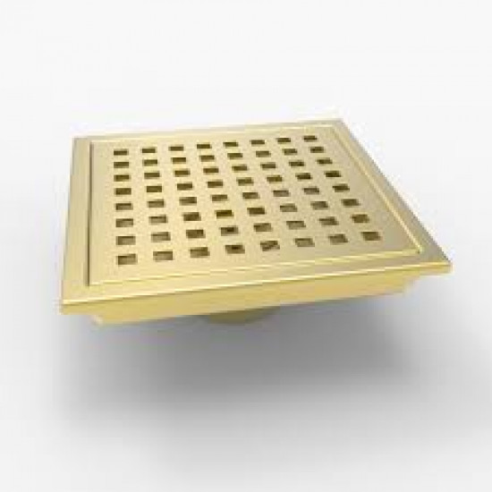 ساي صفاية تركي 15×15سم ستيل ذهبي 4بوصة SAY64-15P-A