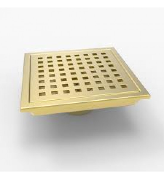 ساي صفاية تركي 15×15سم ستيل ذهبي 4بوصة SAY64-15P-A