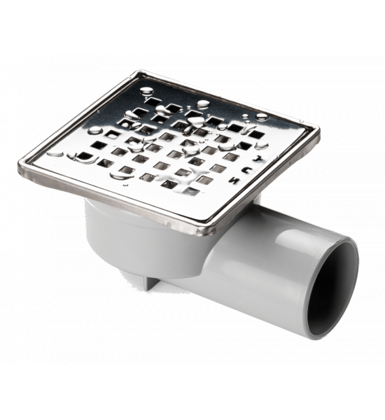 ساي صفاية تركي استيل 10×10سم مربعات 2بوصة SAY62-10-50 ACP-025