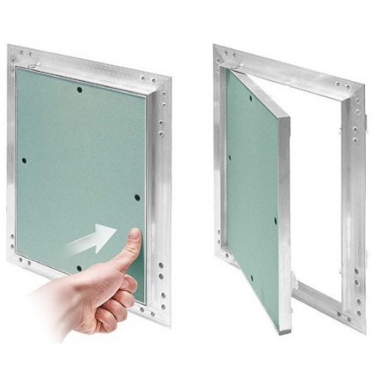 باخميس فتحة صيانة 30×30 مع جبس