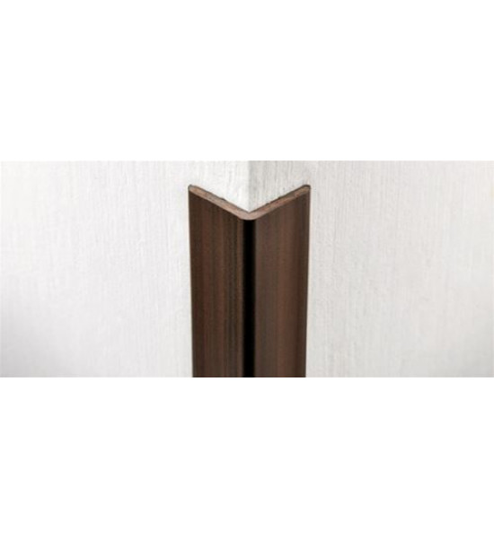 بروقرس زاوية سراميك بلاستيك ركنية 25×25×2.7مAGE11 25  اسود