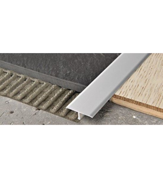 بروقرس فواصل سراميك حرف تي اسود مطفي 2سم PCRNE209