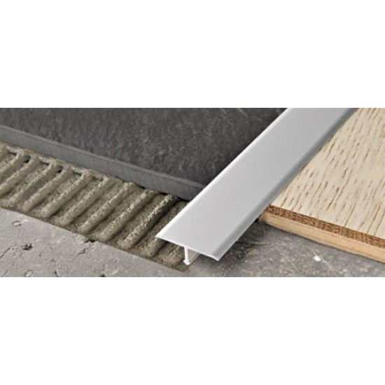 بروقرس فواصل سراميك المونيوم اسود لميع حرف تي 2سم PCRBN209