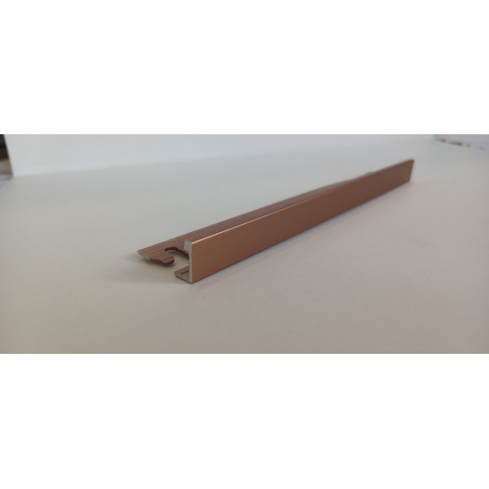 بروقرس فواصل سراميك المونيوم 12.5ملي روز جولد PTAR125