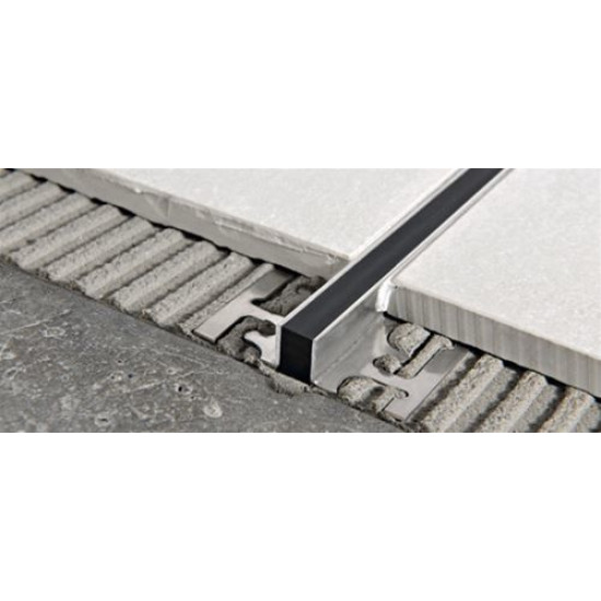 بروقرس زاوية تمدد استل استيل اسود 10مل GCAC10N