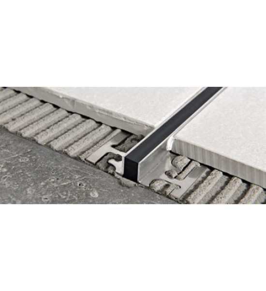 بروقرس زاوية تمدد استل استيل اسود 10مل GCAC10N