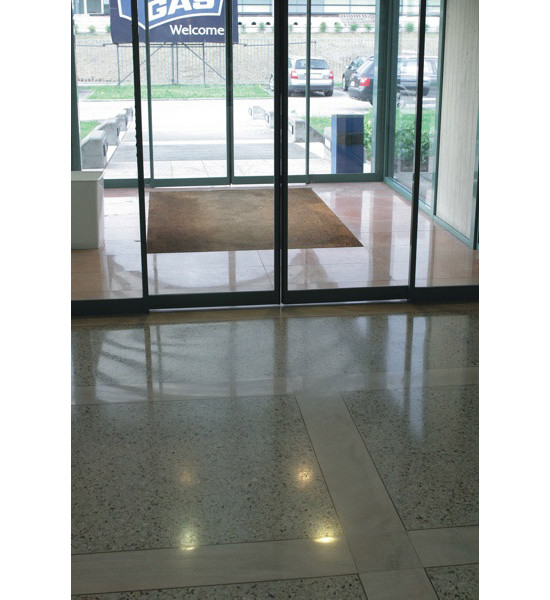 بروقرس زاوية اللمونيوم للفواصل ارضيات   PLGAN20