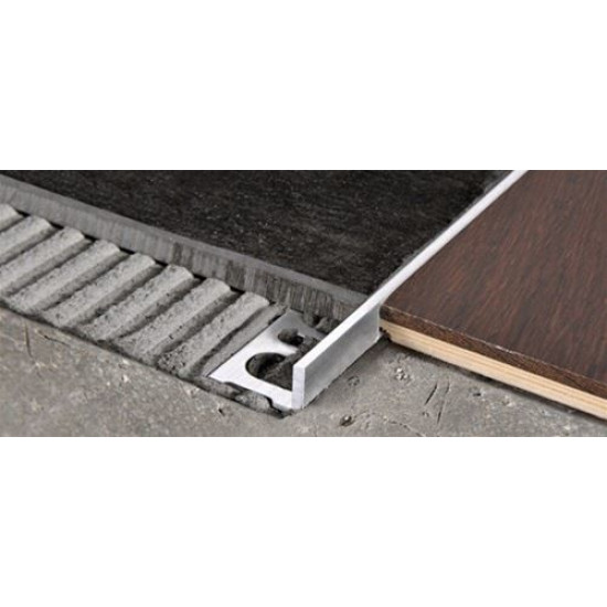 بروقرس زاوية اللمونيوم للفواصل ارضيات   PLGAN20